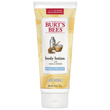 Burts Bees Milk &amp; Honey Body Lotion 