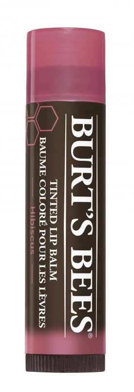  Burts Bees 100% Natural Tinted Lip Balm, Hibiscus with Shea  Butter & Botanical Waxes 1 Tube : Beauty & Personal Care