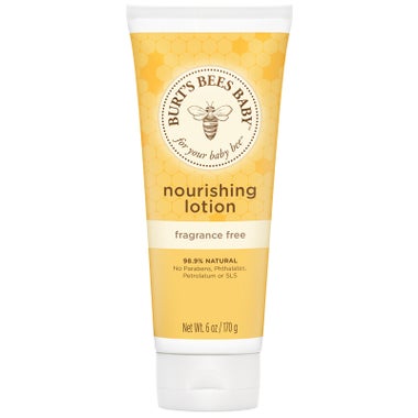 Baby Bee Fragrance Free Body Lotion 