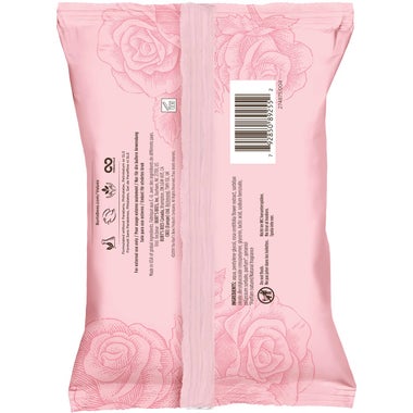 MICELLAR Make Up Removing Towlettes with Rose Water 